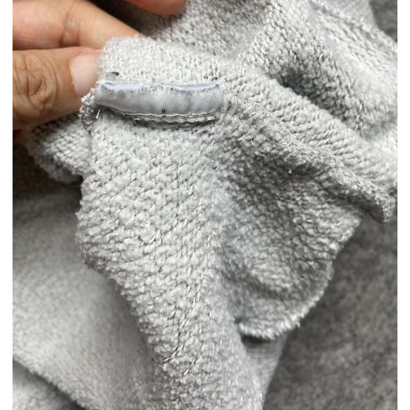 Disneyland Mickey Mouse Sweatshirt Womens Large Gray Crewneck Pullover Disney - Picture 7 of 8